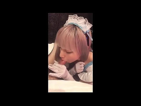 ❤️ Japoniako idoloa [mayuka], neskame frantsesaren mozorroa, 1. zatia, putzua eta ukenduarekin jerk off ️❌ Kalitatezko pornoa gugan
